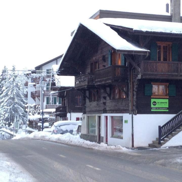 Chalet La Griotte วิลลาร์-ซูร์-โอลง ภายนอก รูปภาพ