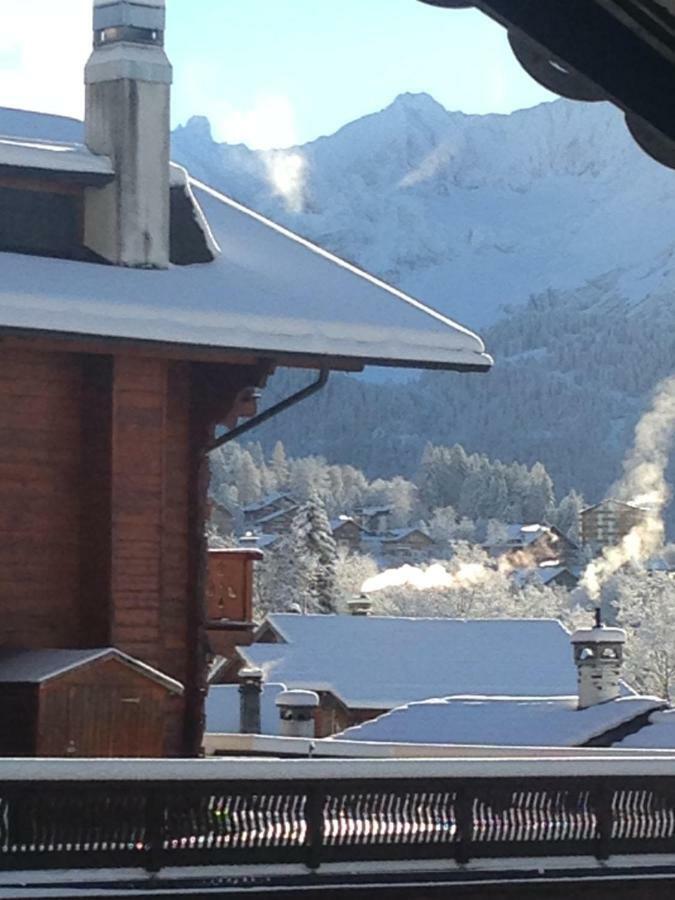 Chalet La Griotte วิลลาร์-ซูร์-โอลง ภายนอก รูปภาพ